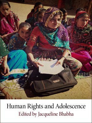 cover image of Human Rights and Adolescence